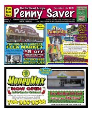 The Penny Saver - Hartwell Home Mart