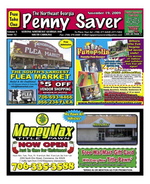 The Penny Saver - Hartwell Home Mart