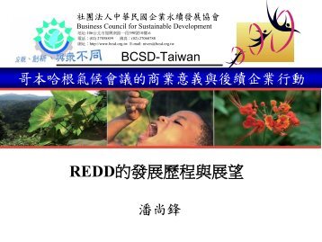 REDD - 企業永續發展協會