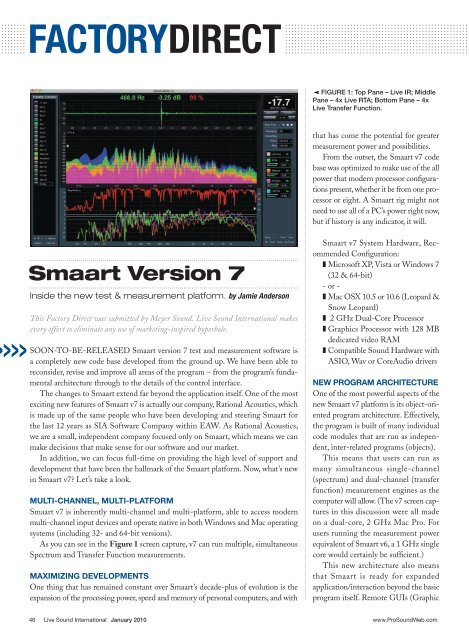 Smaart V6 Download Win