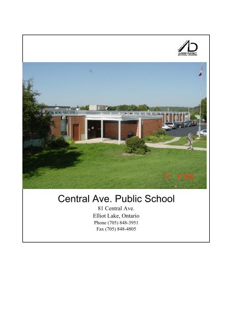 central ave Title - Algoma District School Board