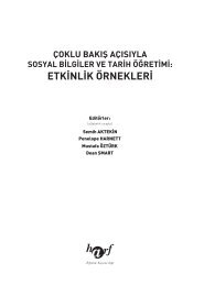 kitabÄ± indirmek iÃ§in tÄ±klayÄ±nÄ±z... - Tarih EÄitimcileri BirliÄi DerneÄi