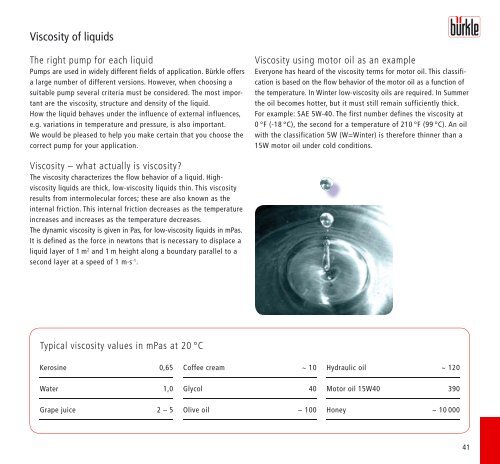 Catalogue 2013 - BÃ¼rkle GmbH