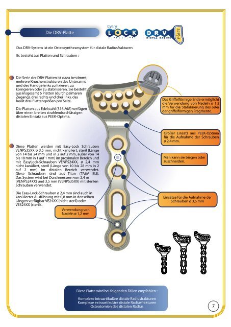 PRODUKTKATALOG - Biotech ortho