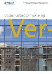 Dossier Gebiedsontwikkeling - Arcadis