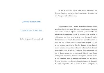 Jacopo Passavanti - Amos edizioni