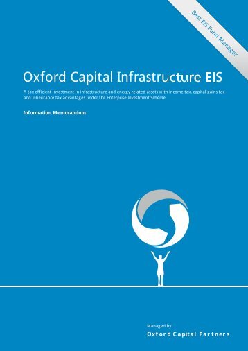 Oxford Capital Infrastructure EIS - Clubfinance