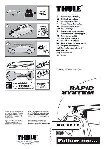 RAPID SYSTEM RAPID SYSTEM - Sallmann Autoteile