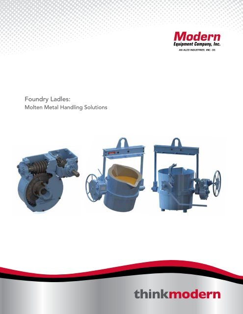 Ladles Brochure - Modern Equipment