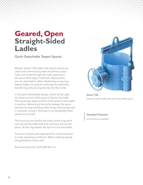 Ladles Brochure - Modern Equipment