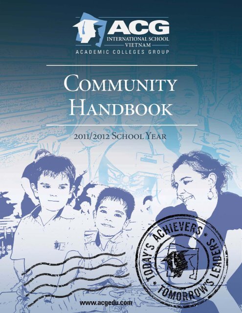 ACG Community Handbook - The Academic Colleges Group