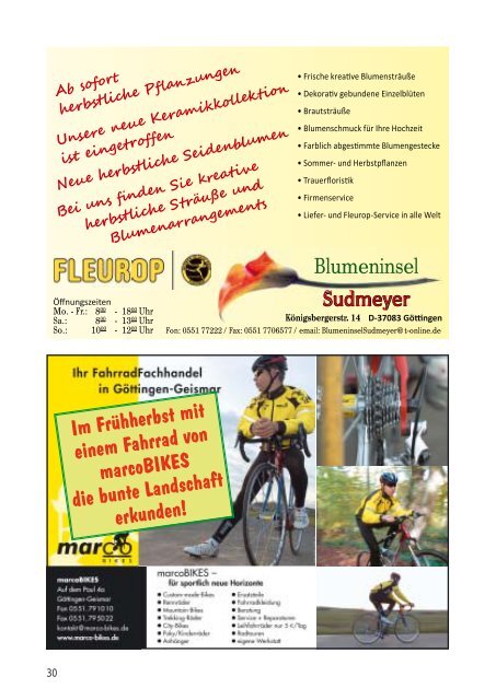 Nachrichtenblatt September 2013 - Werbegemeinschaft Geismar ...