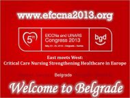 EfCCNa-UINARS Congress Belgrade 2013.pdf - European ...