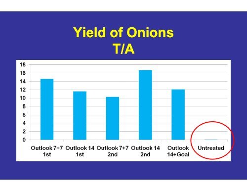 Nutsedge Control in Onions - Monterey County