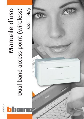 Manuale Firmware Access Point - Professionisti BTicino