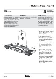 Thule EuroClassic Pro 902 - Sallmann Autoteile