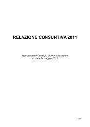 RELAZIONE CONSUNTIVA 2011 - inrim