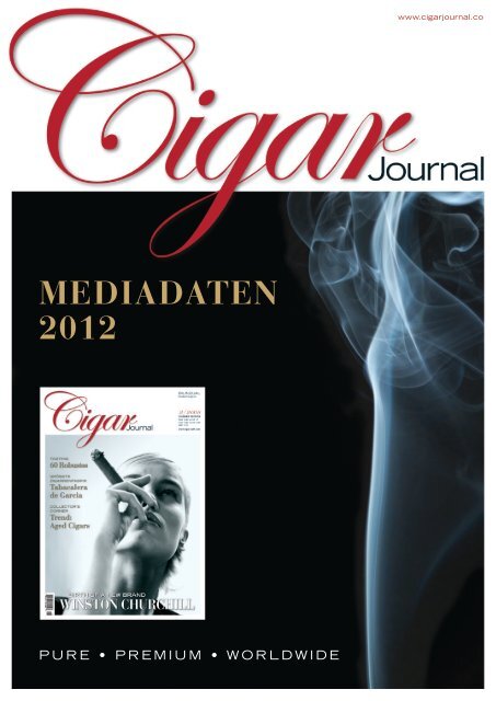 MEDIADATEN 2012 - Cigar Journal