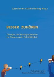 Besser ZuhÃ¶ren - Centrum fÃ¼r angewandte Politikforschung