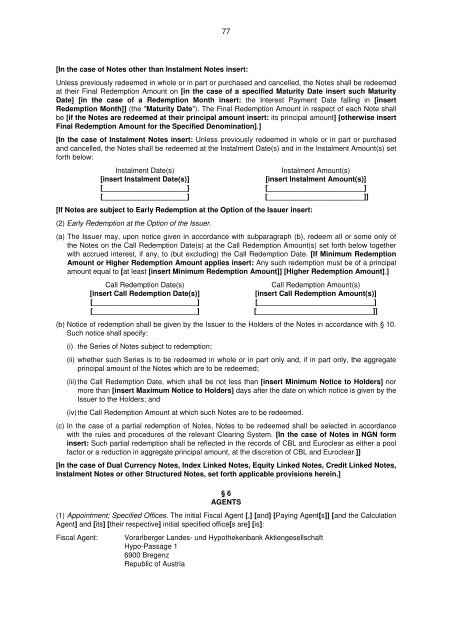 Vorarlberger Landes- und Hypothekenbank Aktiengesellschaft