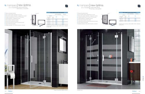 new óptima mampara - Reformas y Rehabilitaciones