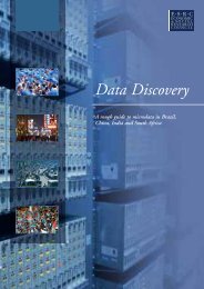 Data Discovery: A rough guide to microdata in Brazil, China, India ...