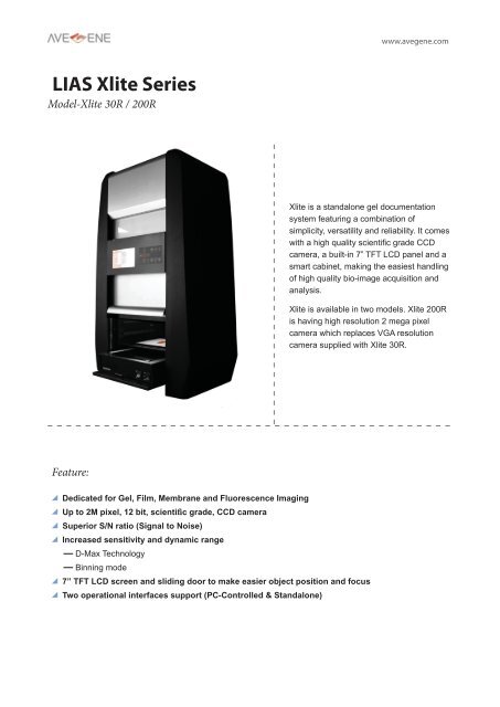 Lias Xlite Series