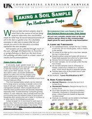 How to take a soil sample - Bullitt County Cooperative Extension ...