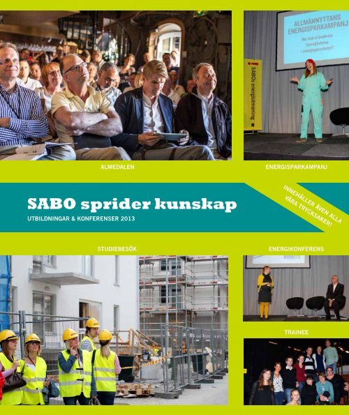 Utbildningskatalogen 2013 - Sabo
