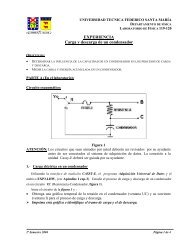 LABORATORIO DE FISICA - Departamento de Física