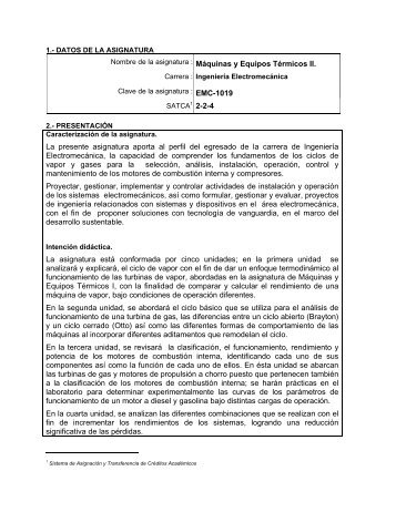 MÃ¡quinas y Equipos TÃ©rmicos II - Instituto TecnolÃ³gico Superior de ...