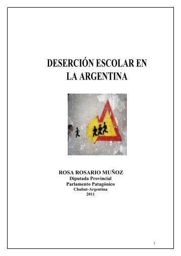 DESERCIÓN ESCOLAR EN LA ARGENTINA - COPA