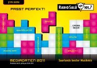 Saarlands bester Musikmix - Radio Salü