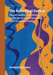 The Kafia Kingi Enclave People, politics and history ... - Sudan Tribune