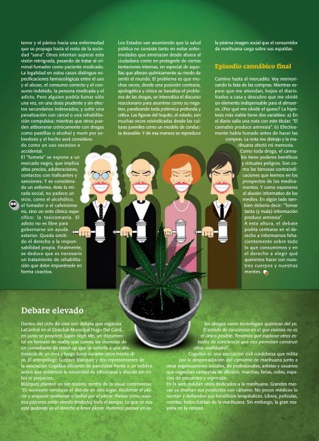 numeros paginas - Revista La Central
