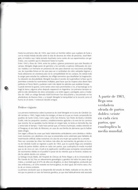 numeros paginas - Revista La Central