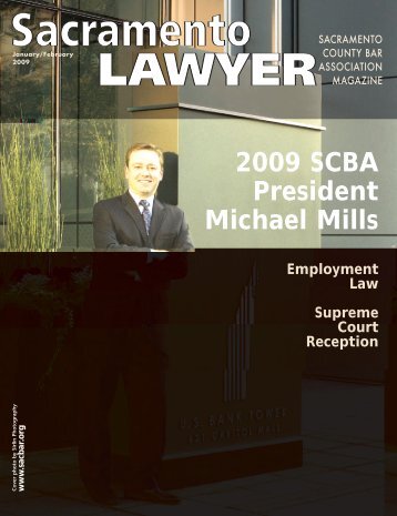 January / February 2009 - Sacramento County Bar Association