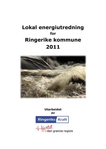 Energiutredninger Ringerike 2011 - Ringeriks-Kraft Nett