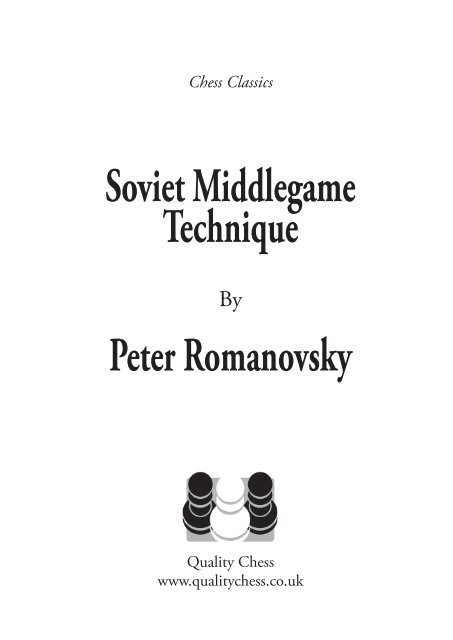 Understanding Chess Middlegames - PDF Free Download