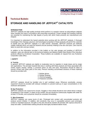 JEFFCAT® ZR-81 catalyst us