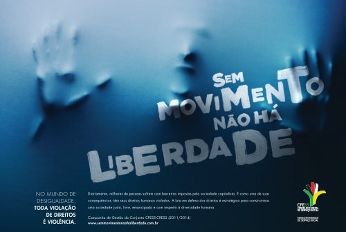 Cartazes da campanha 2011-2014 - CFESS