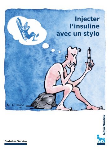 Injecter l'insuline avec un stylo