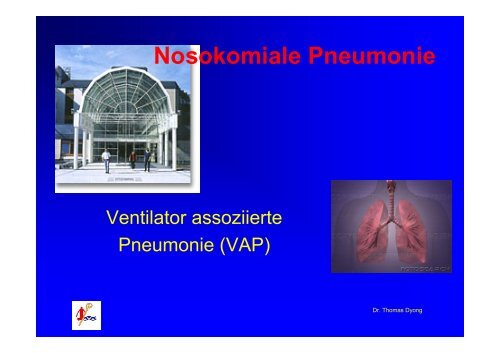 Ventilator assoziierte Pneumonien