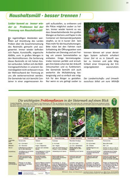 Ausgabe 3/2013 - Gemeinde Rohrmoos-Untertal