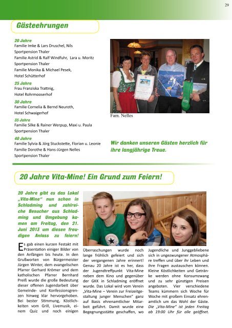 Ausgabe 3/2013 - Gemeinde Rohrmoos-Untertal