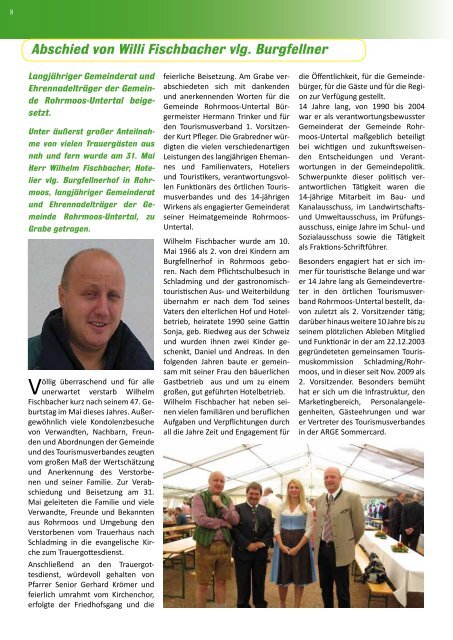 Ausgabe 3/2013 - Gemeinde Rohrmoos-Untertal