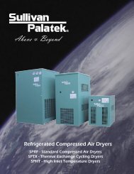 Refrigerated Brochure.indd - Pacific Air Compressors