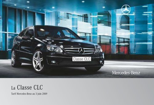 04 - CLC:Tarifs - Sitesreseau.mercedes.fr - Mercedes-Benz France