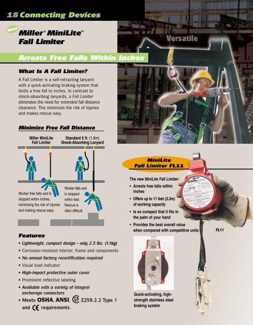 Miller Fall Protection Catalog V2.0 - Wesco Industries Ltd.