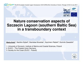 Szczecin Lagoon - Baltic Lagoon Network